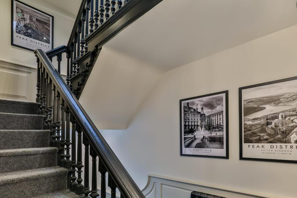 Paradise Square - Remodelled 18Th Century Apartme Шефилд Экстерьер фото